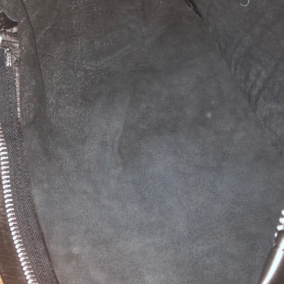 Leather bike chaps- NEW - Picture 3 of 3